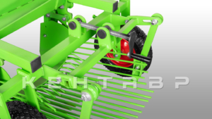 Картофелекопалка вибрационно-грохотная Kerland | Керланд 132