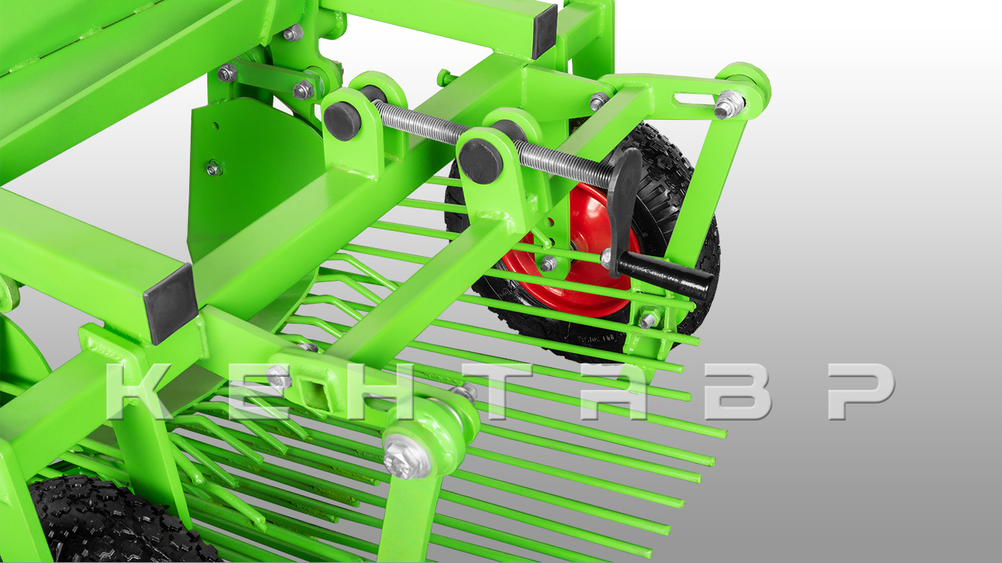 Картофелекопалка вибрационно-грохотная Kerland | Керланд 132