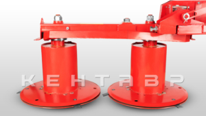 Косилка роторная Wirax | Виракс Z-069/4 (1,25 м)