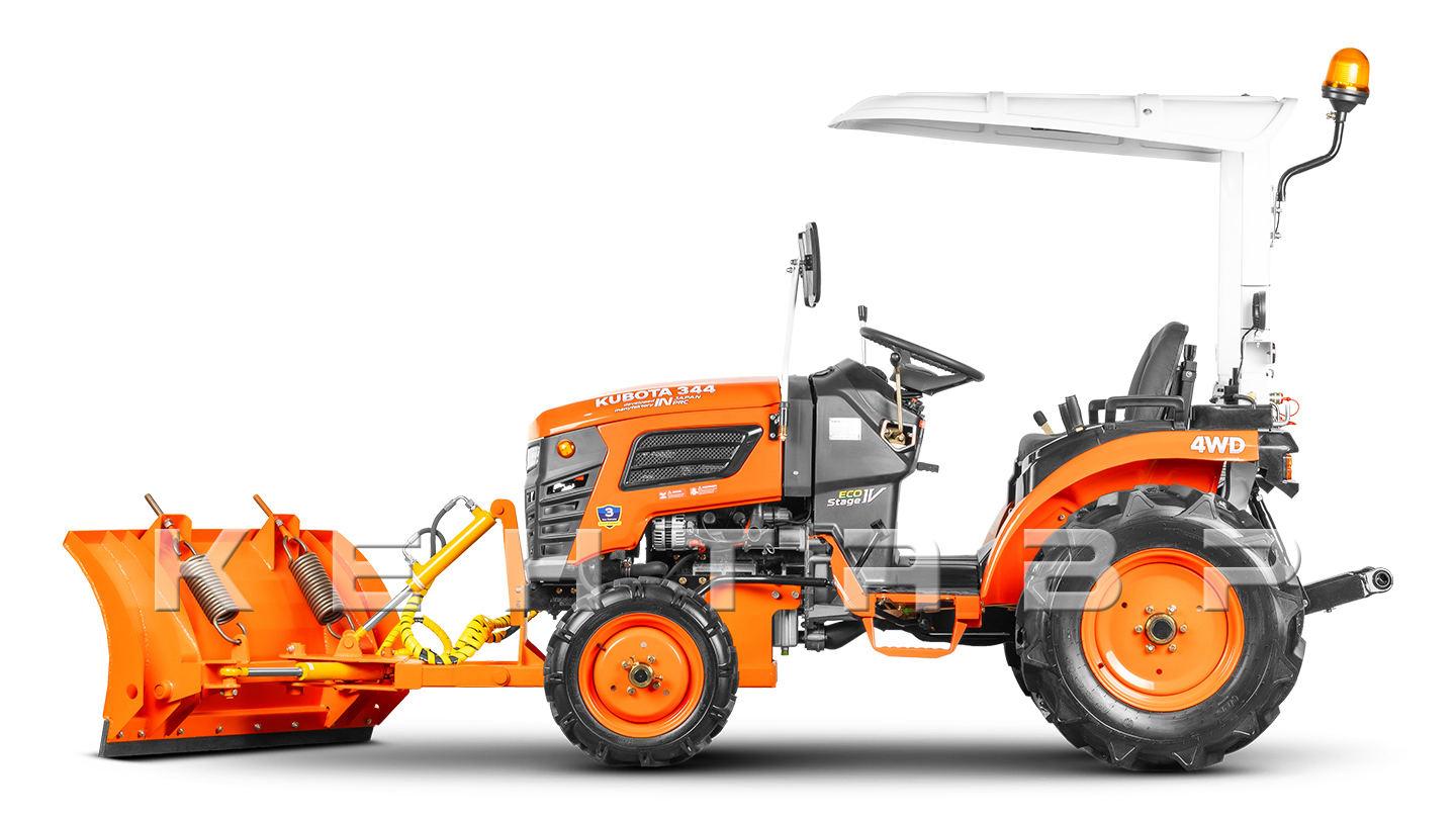 Отвал Flagman | Флагман к трактору Кентавр MASTER Т-444 9+3/HTS с гидропов. (1,6 м)