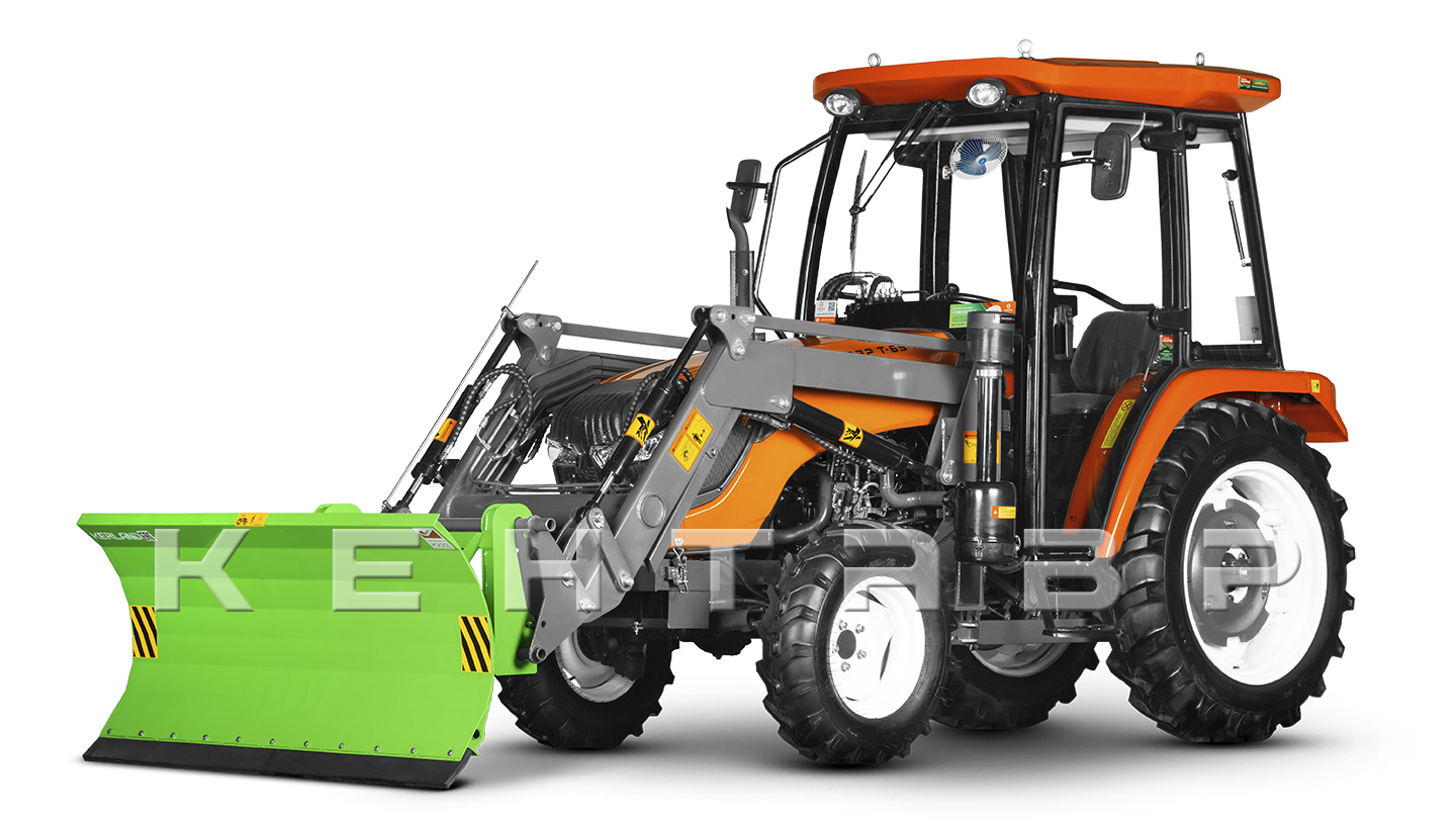 Отвал Flagman | Флагман 04 FP к фронтальному погрузчику (1,8 м)