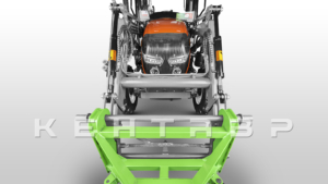 Отвал Flagman | Флагман 04 FP к фронтальному погрузчику (1,8 м)