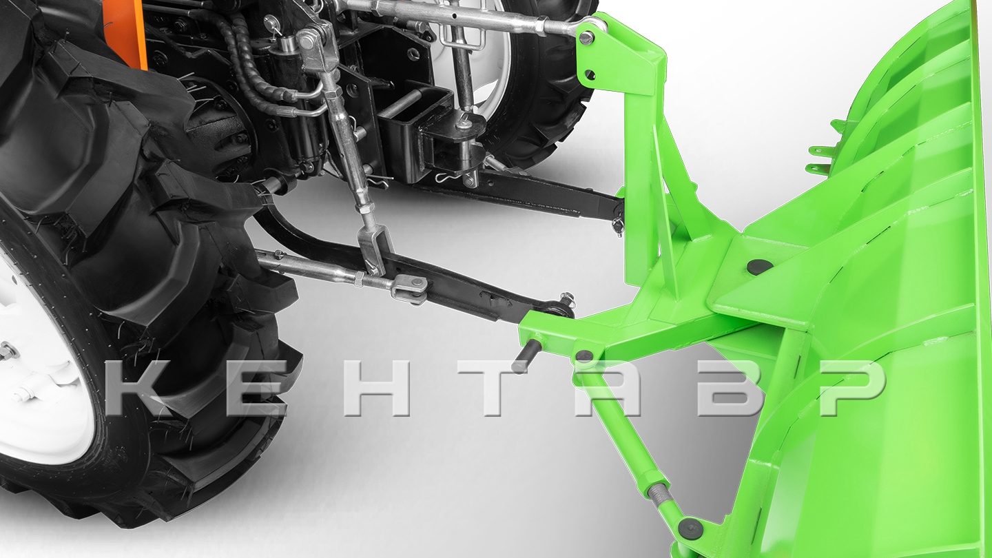 Отвал задненавесной Flagman | Флагман 3560/4 с гидроповоротом (1,8 м)