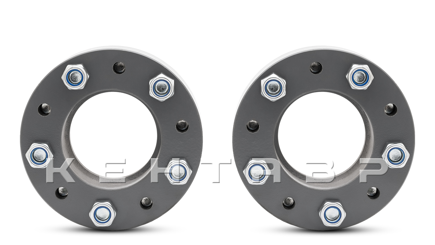 Проставки 2 шт. (перед) для расширения колеи к Кентавр PRO Т-244