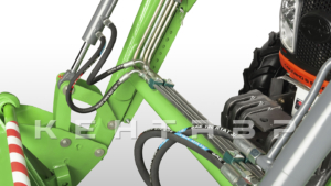 Фронтальный погрузчик Kerland | Керланд PRO Т-244/254-500