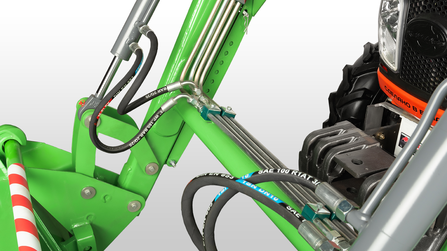 Фронтальный погрузчик Kerland | Керланд PRO Т-244/254-500 0