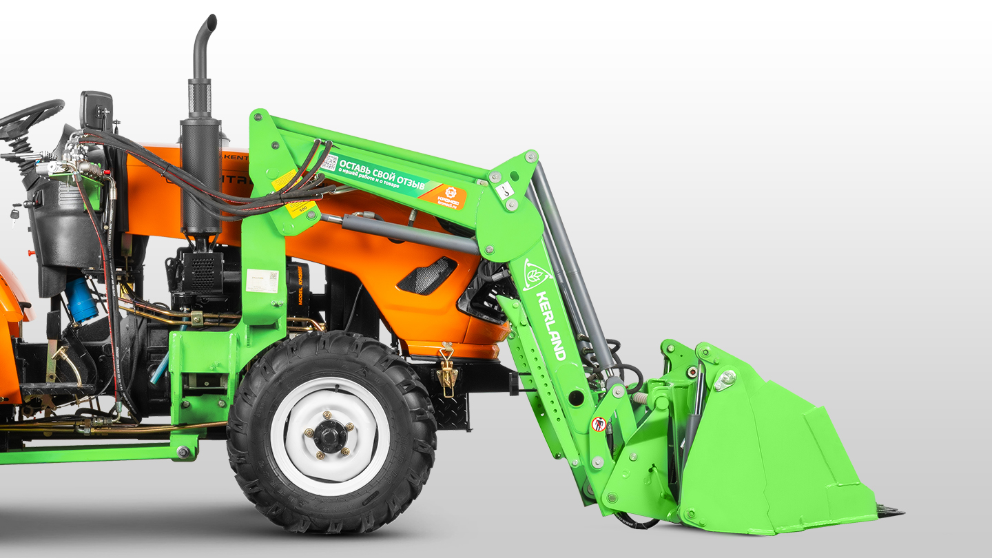 Фронтальный погрузчик Kerland | Керланд PRO Т-244/254-500 (челюстной) 0