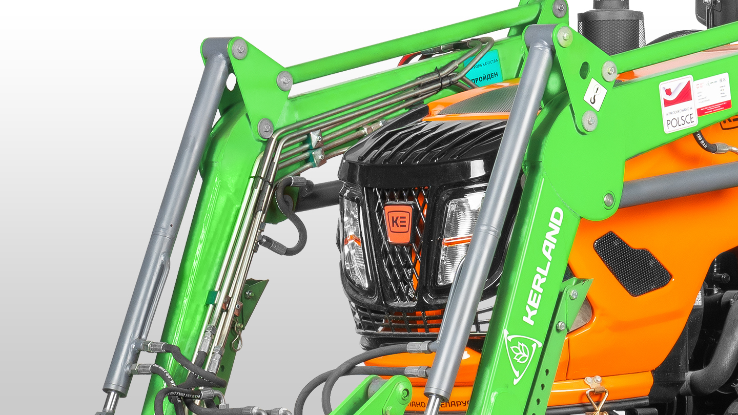 Фронтальный погрузчик Kerland | Керланд PRO Т-244/254-500 (челюстной) 0