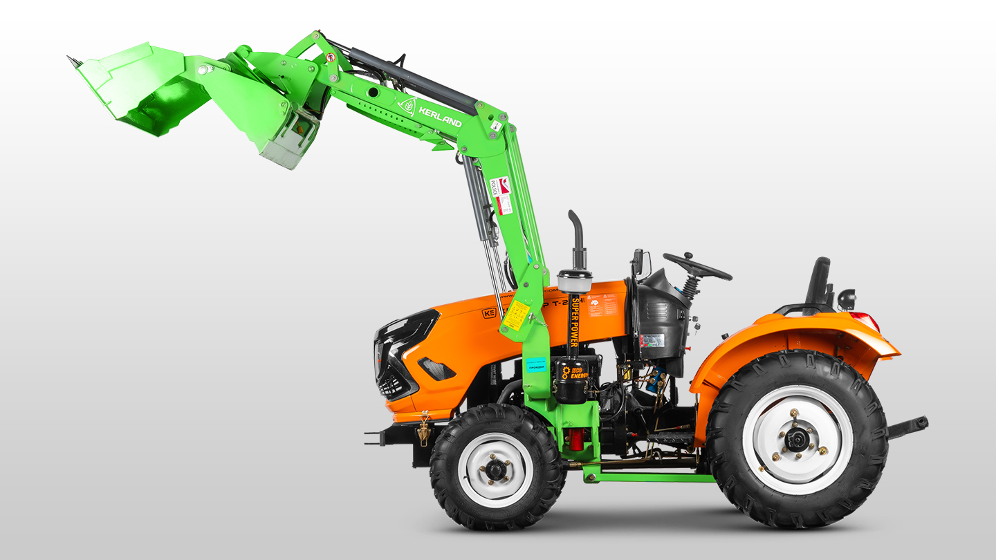 Фронтальный погрузчик Kerland | Керланд PRO Т-244/254-500 (челюстной) 0