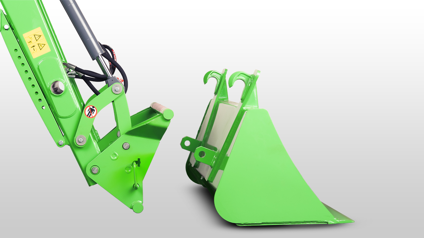 Фронтальный погрузчик Kerland | Керланд PRO Т-244/254-500 (челюстной) 0