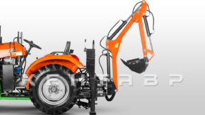 Навесной экскаватор Уралец 01