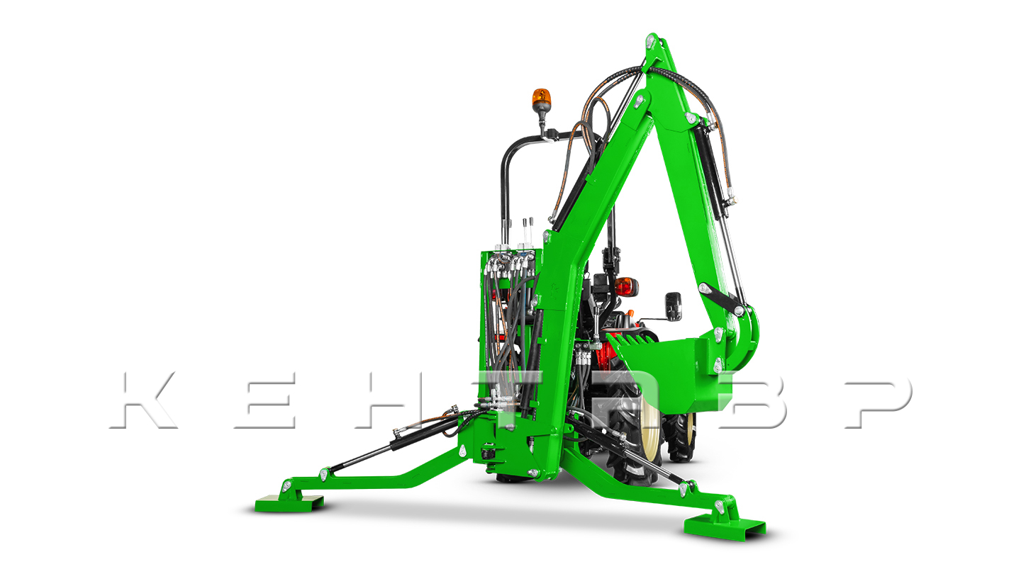 Навесной экскаватор Flagman | Флагман 36/1