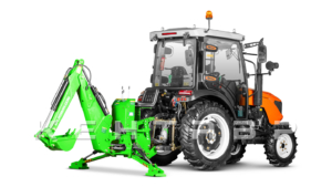 Навесной экскаватор Flagman | Флагман LW7 + захват механический