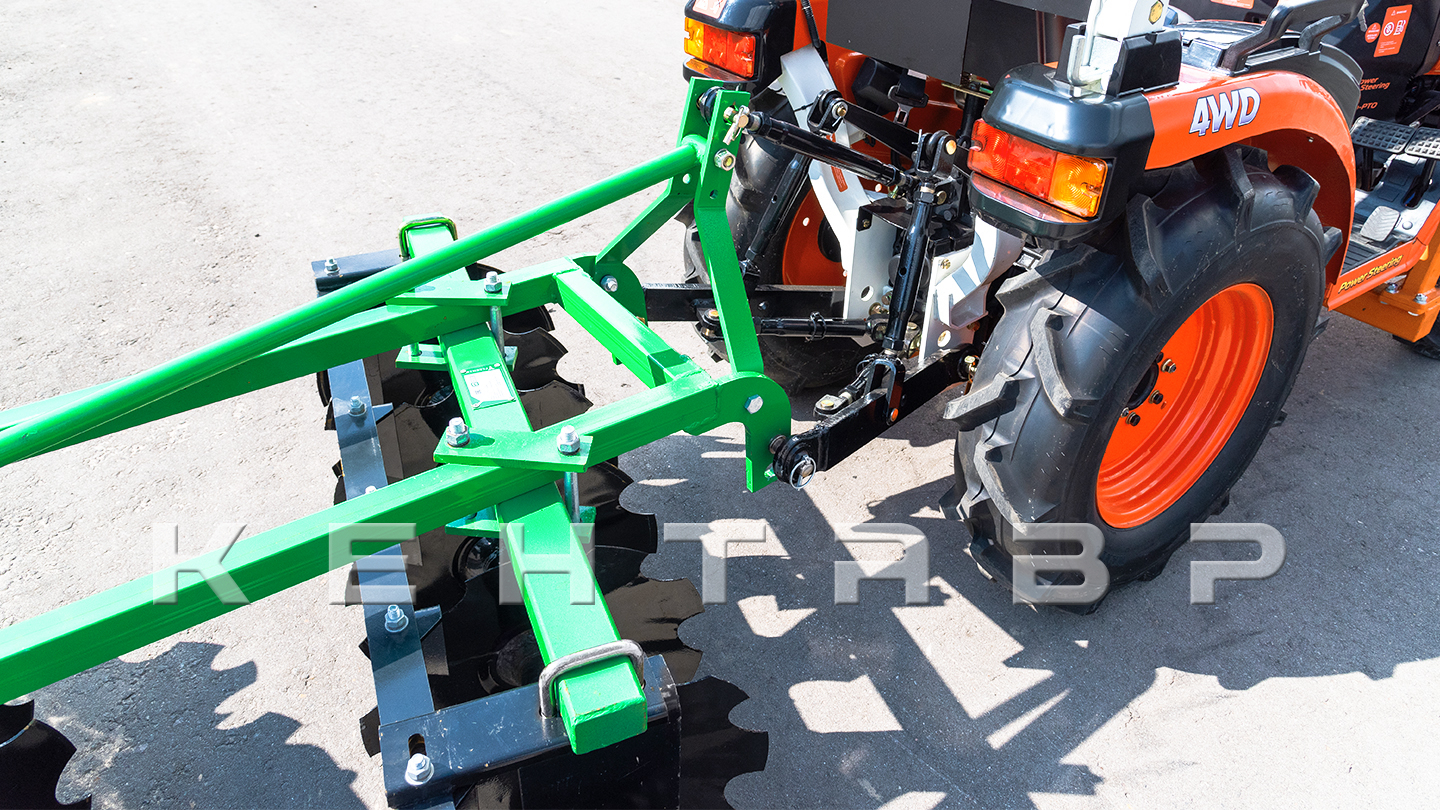 Борона дисковая Flagman | Флагман EKO 1300 (1,3 м)