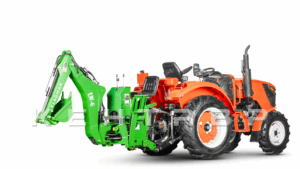 Навесной экскаватор Flagman | Флагман LW6 + захват механический