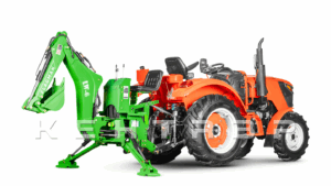 Навесной экскаватор Flagman | Флагман LW6 + захват механический