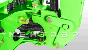 Навесной экскаватор Flagman | Флагман LW6 + захват механический